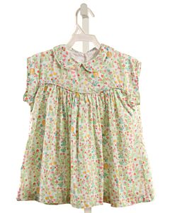 MARY & GRACE  MULTI-COLOR  FLORAL  SLEEVELESS SHIRT