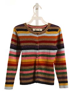 MINI BODEN  MULTI-COLOR  STRIPED  CARDIGAN