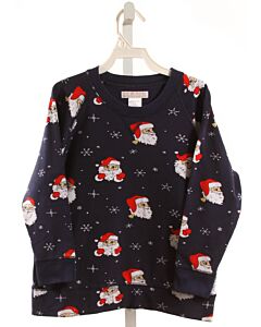THE BEAUFORT BONNET COMPANY  NAVY    PULLOVER