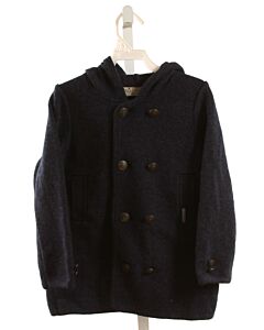 MARAE KIDS  NAVY WOOL   DRESSY OUTERWEAR