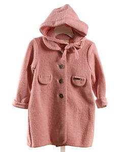 MARAE KIDS  PINK WOOL   DRESSY OUTERWEAR