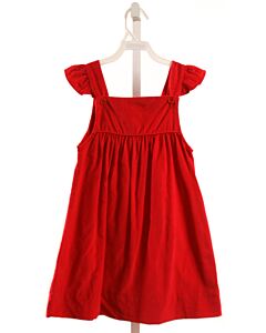 EYELET & IVY  RED CORDUROY   DRESS