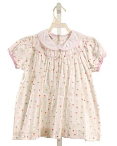 LA PETITE FLEUR  WHITE  POLKA DOT  SHIRT-SS