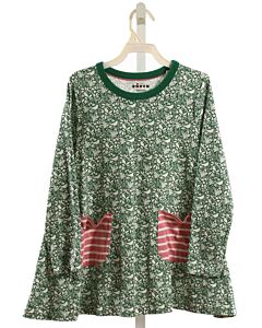 MINI BODEN  GREEN    KNIT DRESS