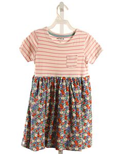 MINI BODEN  MULTI-COLOR  FLORAL  KNIT DRESS