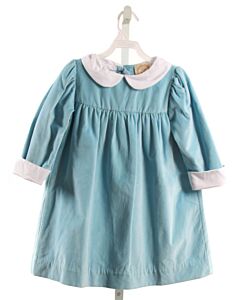 THE BEAUFORT BONNET COMPANY  AQUA VELVET   PARTY DRESS