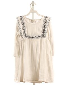 BAYBALA  WHITE   EMBROIDERED DRESS