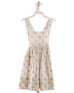 ALICE KATHLEEN  WHITE  FLORAL  DRESS