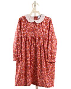 EYELET & IVY  RED  FLORAL  KNIT DRESS