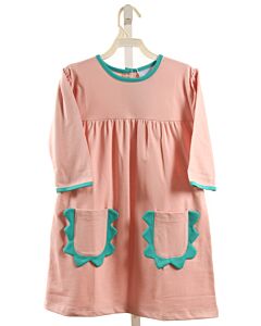 BELLA BLISS  PINK    KNIT DRESS