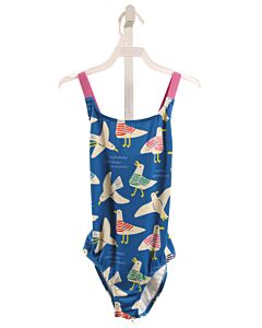 MINI BODEN  BLUE    1-PIECE SWIMSUIT