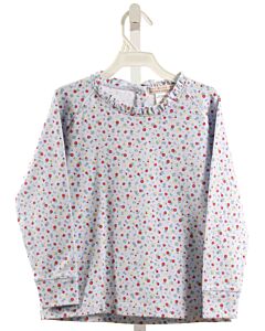 THE BEAUFORT BONNET COMPANY  BLUE  FLORAL  SHIRT-LS