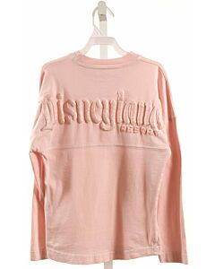 DISNEY  PINK    KNIT LS SHIRT