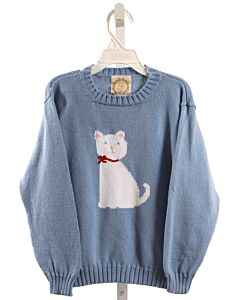 THE BEAUFORT BONNET COMPANY  BLUE    SWEATER