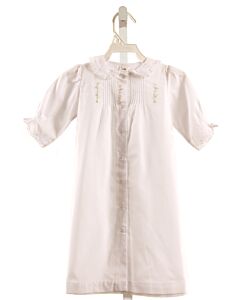 DAY DREAM HEIRLOOMS  WHITE    LAYETTE WITH LACE TRIM