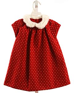 BELLA BLISS  RED  POLKA DOT  DRESS