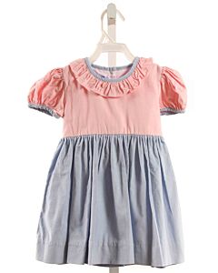 BELLA BLISS  BLUE CORDUROY   DRESS