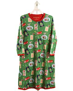THE BEAUFORT BONNET COMPANY  GREEN   PRINTED DESIGN LOUNGEWEAR