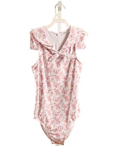 MINNOW  PINK  FLORAL  1-PIECE SWIMSUIT