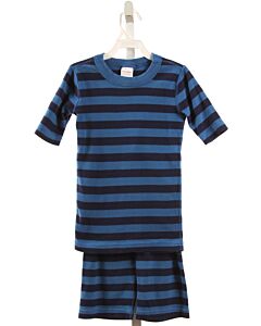 HANNA ANDERSSON  BLUE KNIT STRIPED  LOUNGEWEAR