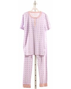 THE BEAUFORT BONNET COMPANY  LAVENDER KNIT   LOUNGEWEAR