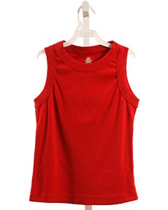 PERRY WALKER COLLECTIVE  RED    KNIT TANK