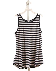 SPLENDID  NAVY  STRIPED  KNIT TANK
