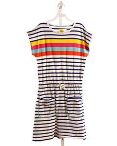 MINI BODEN  MULTI-COLOR  STRIPED  KNIT DRESS