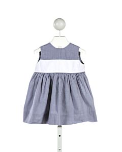 WISH UPON A STAR  NAVY  GINGHAM  DRESS 