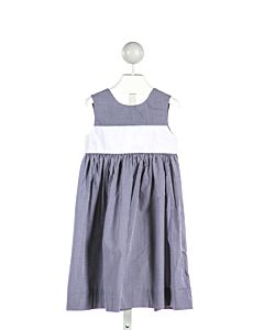 WISH UPON A STAR  NAVY  GINGHAM  DRESS 