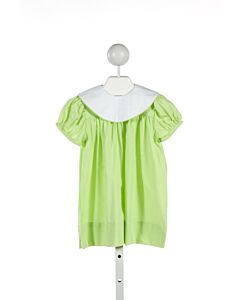 WISH UPON A STAR  LT GREEN  GINGHAM  DRESS 