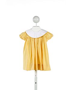 WISH UPON A STAR  YELLOW  GINGHAM  DRESS 