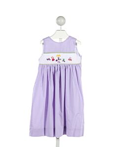 WISH UPON A STAR  PURPLE  GINGHAM  DRESS 