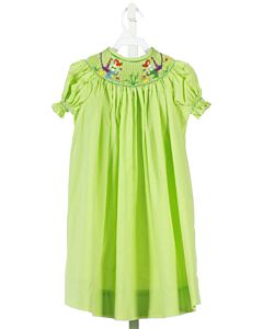 WISH UPON A STAR  LT GREEN  GINGHAM  DRESS 