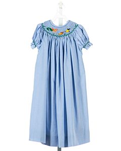 WISH UPON A STAR  LT BLUE  GINGHAM  DRESS 