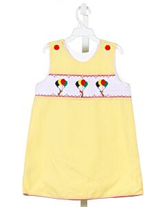 WISH UPON A STAR  YELLOW  GINGHAM  DRESS 