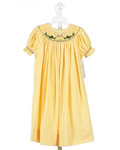 WISH UPON A STAR  YELLOW  GINGHAM  DRESS 