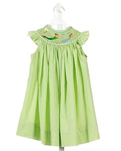 WISH UPON A STAR  LT GREEN  GINGHAM  DRESS 