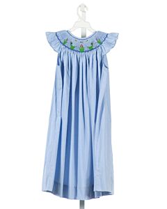 WISH UPON A STAR  BLUE  GINGHAM  DRESS 