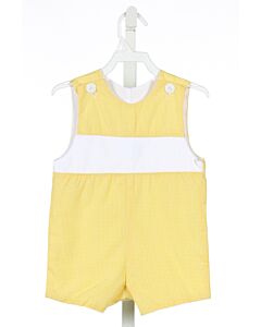 WISH UPON A STAR  YELLOW  GINGHAM  JON JON/ SHORTALL 