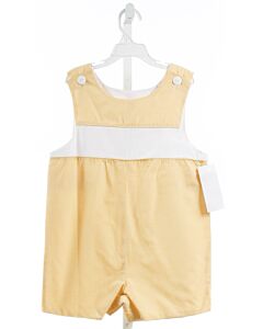 WISH UPON A STAR  YELLOW  GINGHAM  JON JON/ SHORTALL