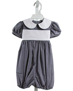 WISH UPON A STAR  NAVY  GINGHAM  BUBBLE