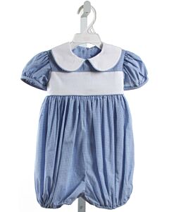 WISH UPON A STAR  BLUE  GINGHAM  BUBBLE