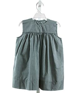 WISH UPON A STAR  GREEN  GINGHAM  DRESS