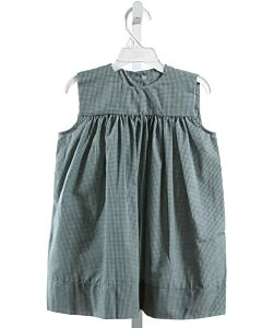 WISH UPON A STAR  GREEN  GINGHAM  DRESS