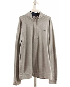 VINEYARD VINES  GRAY    PULLOVER