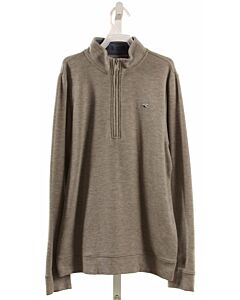 VINEYARD VINES  GRAY    PULLOVER