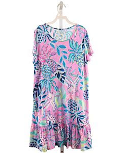 LILLY PULITZER  PINK    KNIT DRESS