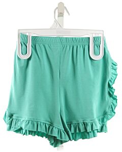 HANNAH KATE  GREEN    SHORTS WITH RUFFLE