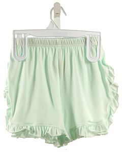 HANNAH KATE  MINT    SHORTS WITH RUFFLE